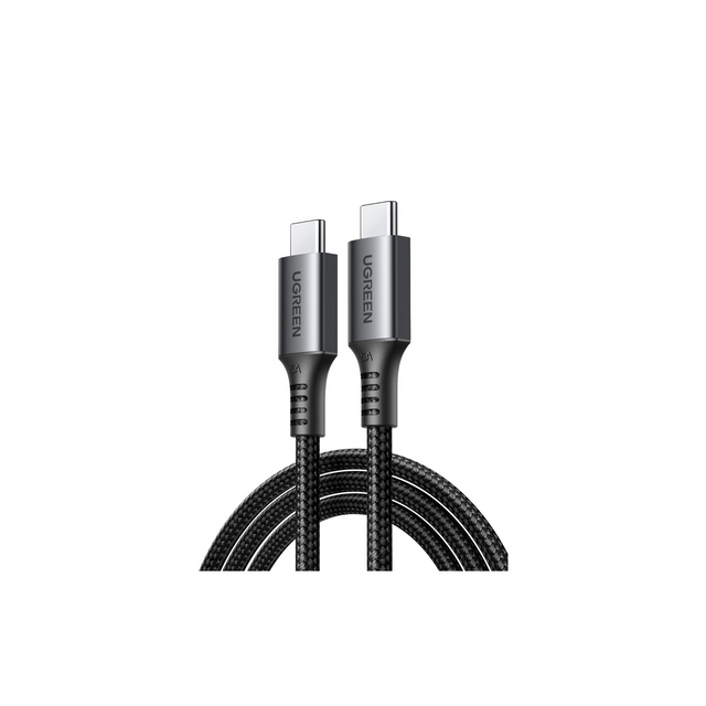 UGREEN iPhone Charger Cable 100W 1M, USB C to C Fast Charging Cable PD3.0 SCP BC1.2 5A, Braided Phone USB Cord for iPhone 16 Series, iPad, MacBook/iPad Pro/Air, Samsung S25 Ultra/24, Huawei P70