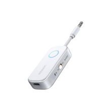 UGREEN Bluetooth Transmitter Receiver 5.4 for Airplane, Car Bluetooth Adapter for Airpods Wireless 3.5mm Aux Dongle for Headphones Earbuds for Car Music Stereo, Airfly, TV, Gym Equipment