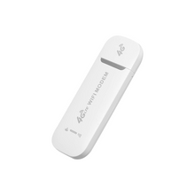 Eacam 4G LTE WiFi Modem 150Mbps Portable WiFi USB WiFi Dongle with WiFi Hotspot for Europea Asia and Africa Region(White)