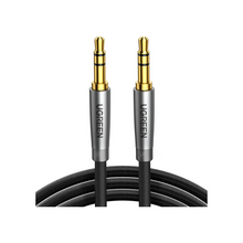 UGREEN 3.5mm Audio Cable 1M Aux Cable Braided Male to Male Stereo Auxiliary Aux Jack Compatible for iPhone, iPad, Samsung Smartphones, Tablets Car Home Stereos, Beats Bose Sony Headphones Speaker