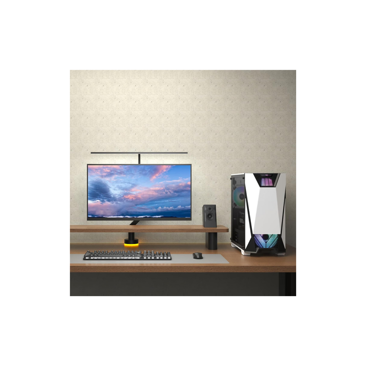 DASEEN Gaming Pc Desktop Computer – Intel Core i5-13400 2.5GHz, NVIDIA GeForce GTX1660Super 6GB, 16GB DDR4 RAM 3200, 512GB NVME SSD, Windows 11 HOME (Upgraded)