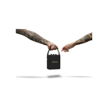 Marshall Stockwell II Wireless Portable Bluetooth Speaker 20+ Hours 20W - Black & Brass