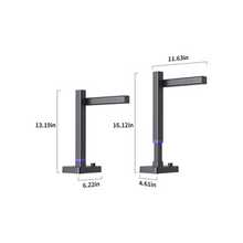 CZUR Shine Ultra Pro 24MP Document Scanner, USB Book Scanner, Portable Document Camera, A3 Large Format Book Scanner, Adjustable Height, Max DPI 440, for Windows & Mac