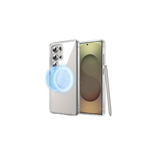 UGREEN Samsung Galaxy S25 Ultra Case Clear Cover, [MIL-Grade Protection], [Revolutionary iCrystal Tech], Anti-Scratch, Air-Guard Corners, Protective Slim Thin Transparent Case 6.9 inch for Women Men