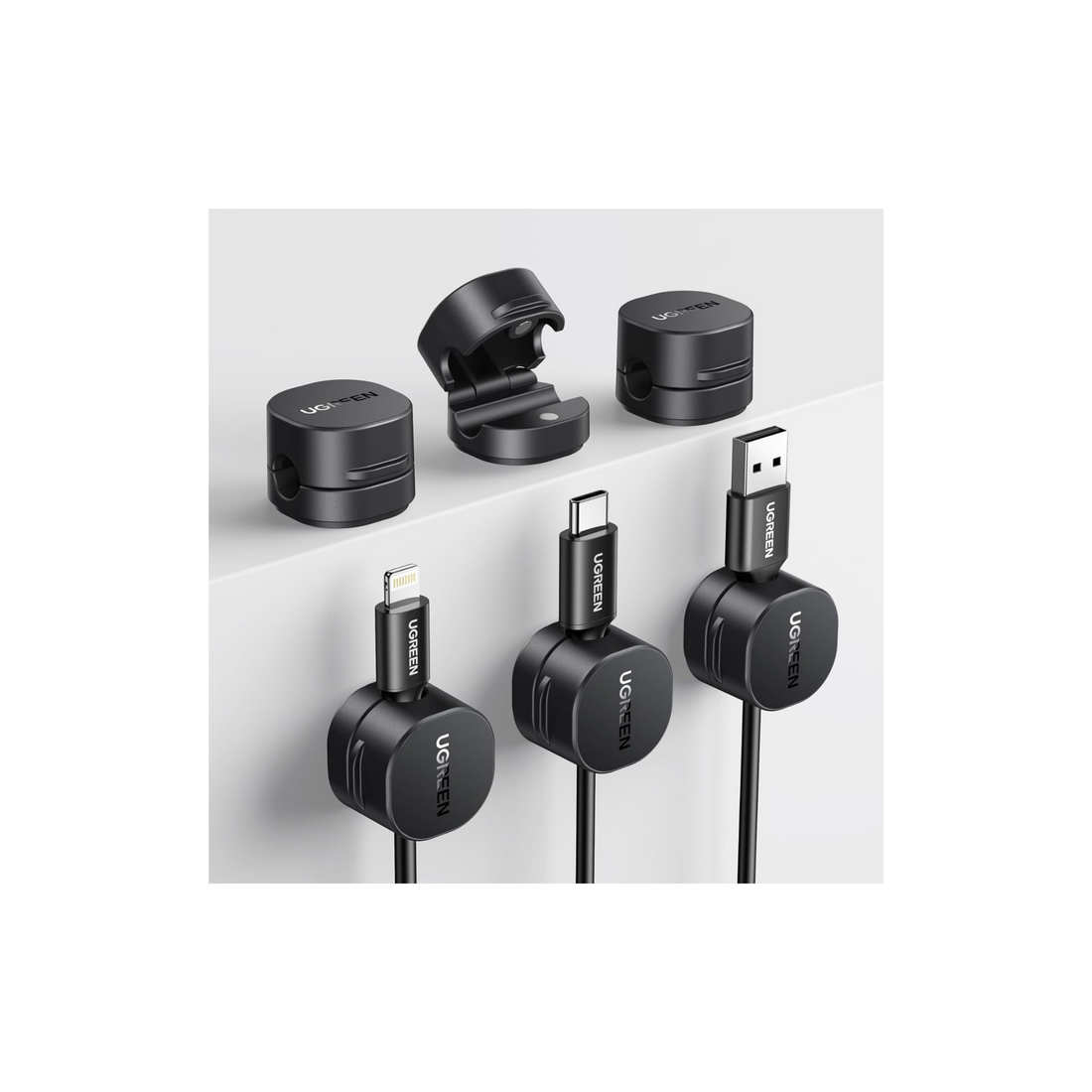 UGREEN 6 Pack Cable Organizer