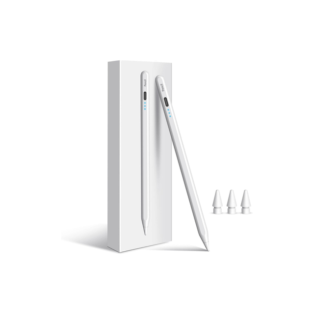 iPad Pencil 9th&10th Generation, 10 Mins Fast Charge Stylus Pen for Apple Pencil 1st/2nd iPad 6/7/8/9/10, iPad Pro 11" and 12.9", iPad Air 3/4/5, iPad mini 5/6 with Palm Rejection, Tilt Sensitivity