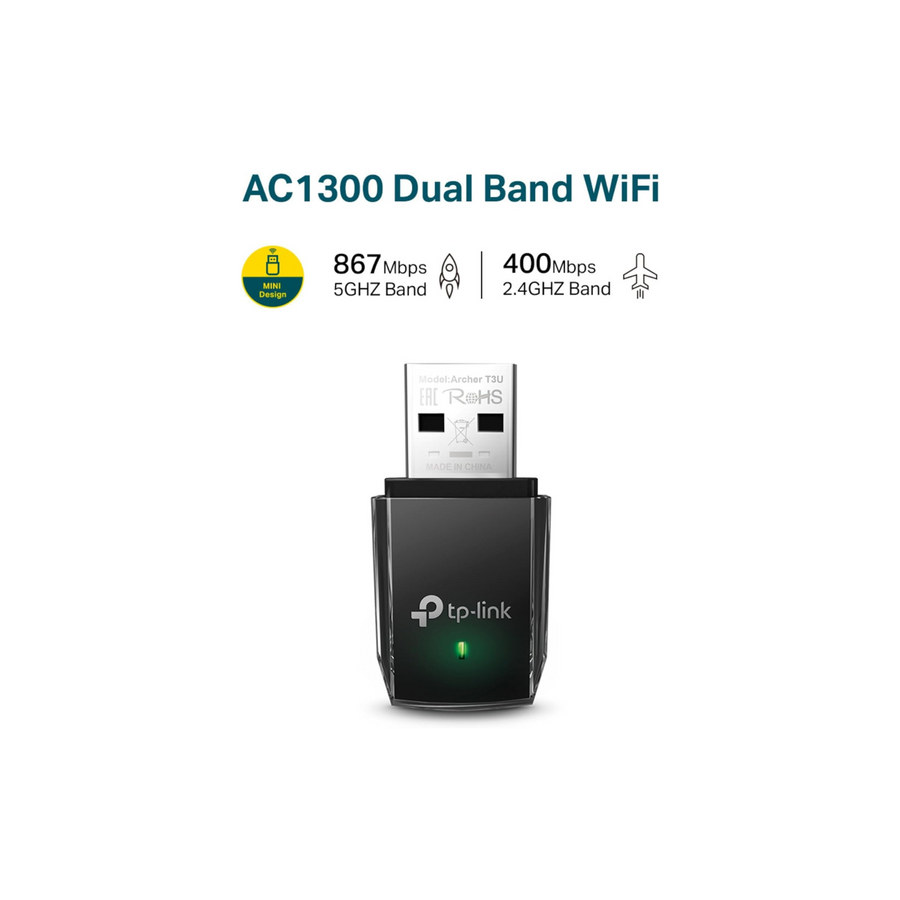 TP-Link AC600 Mini Wireless USB Adapter