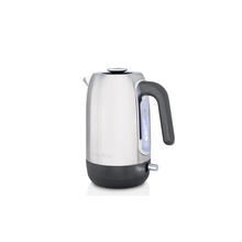 Breville Edge Electric Kettle | 1.7 Litre | Glows When Hot to Avoid Re-Boiling | 3kW Fast Boil | Brushed Stainless Steel [VKT192]