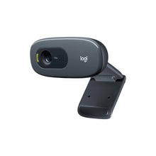 Logitech C270 Webcam 3 MP 1280 x 720 pixels USB 2.0 Black – Webcams (3 MP, 1280 x 720 pixels, 720p, USB 2.0, Black, Clip)