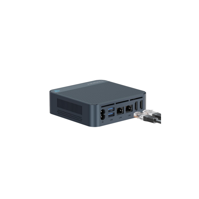 TRIGKEY Key-N150 Mini PC, Up to 3.6GHz, 4C/4T, 6MB Cache, 16G DDR4 500G SSD, Support 2*HDMI 4K@60Hz Output/2 * 1000M LAN/WiFi-5/ BT5.0/ USB3.2, Wake-on-LAN, Auto Power on, Mini Desktop Computer