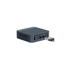 TRIGKEY Key-N150 Mini PC, Up to 3.6GHz, 4C/4T, 6MB Cache, 16G DDR4 500G SSD, Support 2*HDMI 4K@60Hz Output/2 * 1000M LAN/WiFi-5/ BT5.0/ USB3.2, Wake-on-LAN, Auto Power on, Mini Desktop Computer