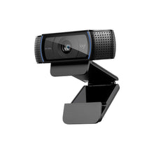 Logitech C920 Widescreen HD Pro Webcam Black, 960-000764, Logitech HD Pro Webcam C920 Video Calling and Recording 1080p Camera