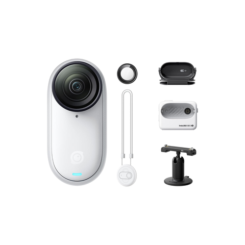 INSTA360 GO3S with 128GB memory (white)
