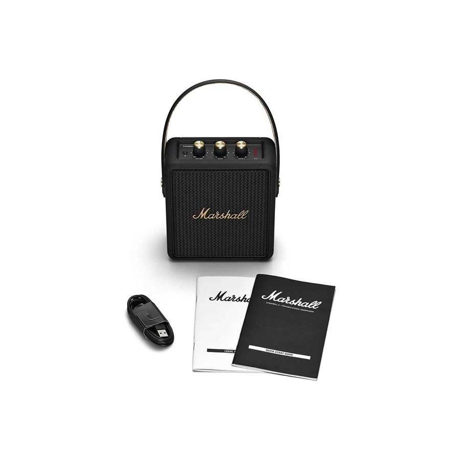 Marshall Stockwell II Wireless Portable Bluetooth Speaker 20+ Hours 20W