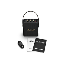 Marshall Stockwell II Wireless Portable Bluetooth Speaker 20+ Hours 20W - Black & Brass