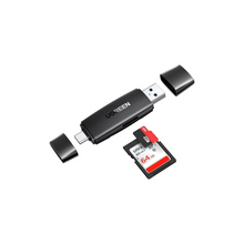 UGREEN SD Card Reader, USB 3.0 TF Type C Card Reader Dual Slot Memory OTG Adapter for Micro SD, SDHC, SDXC, MMC Compatible with iPad Pro,M1/M2 Mac iPhone15 Pro Max,Samsung S23 Ultra