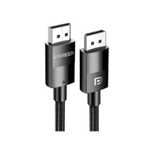 UGREEN 8K DisplayPort Cable 1.4, DP to DP 1M, 8K@60Hz/4K@165Hz/2K@240Hz/1080P@240Hz, for Gaming Monitor/Graphics Card/PC, Support 3D/HDCP/HDR/G-SYNC/Free-SYNC, Male to Male Nylon Braided Cable-1Meter