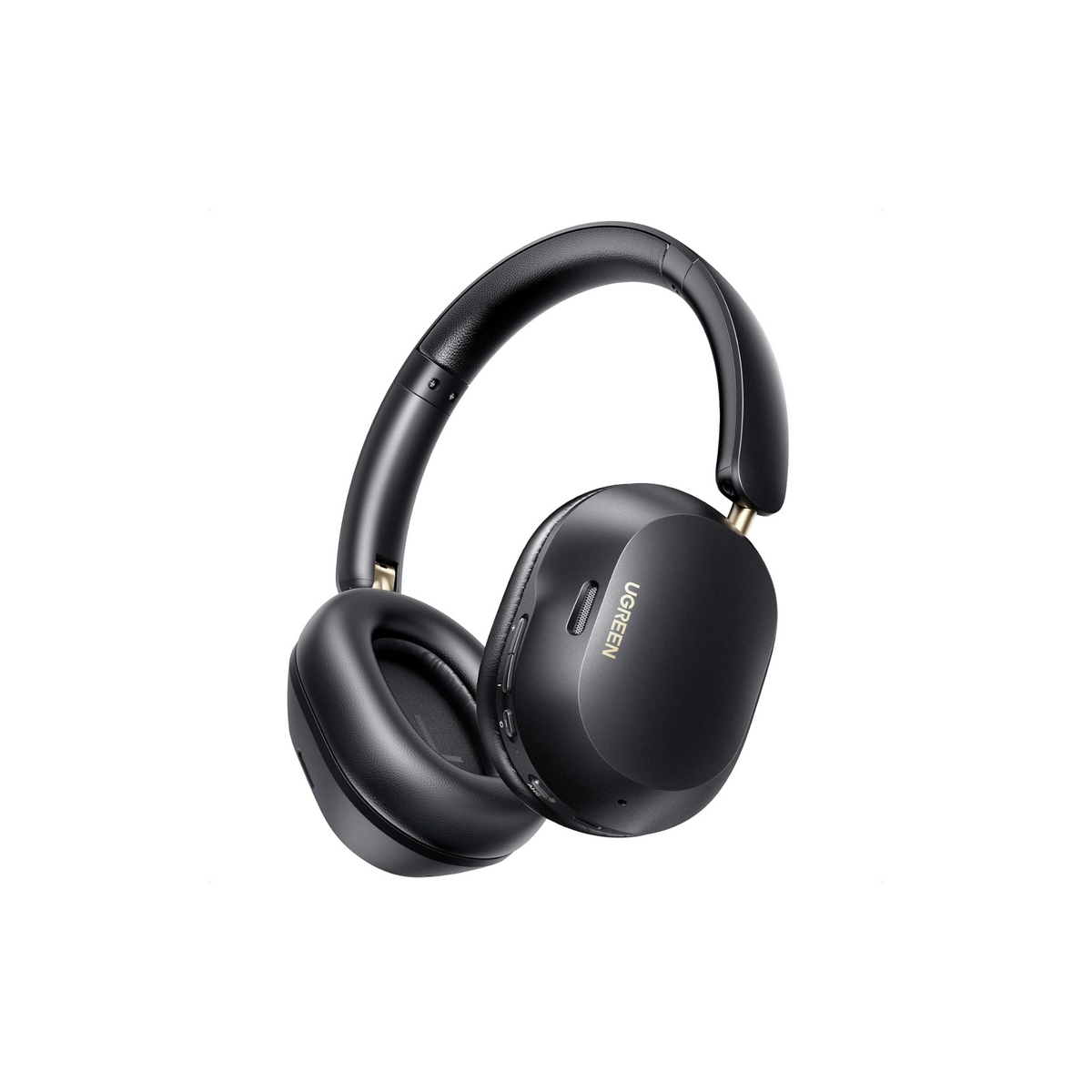 UGREEN HiTune Max5C Headphones Wireless, 75H Playtime, Adaptive Noise Cancelling, Hi-Res Sound Bluetooth 5.4 Over-ear Headsets, Custom EQ Multiple Connection via App, Foldable Retractable Earphones
