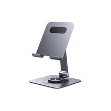 UGREEN iPad Stand 360° Rotatable Metal Phone and Tablet Stand Holder for Desk Adjustable Foldable Tablet Mount Compatible with All up tp 13'' Devices iPhone 16 Pro Max iPad Pro/Air/Mini Galaxy Tab