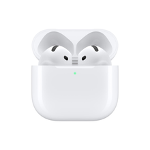Apple AirPods 4 Wireless Earbuds, Bluetooth Headphones, with Active Noise Cancellation, Adaptive Audio, Transparency Mode, Personalized Spatial Audio, USB-C Charging Case, Wireless Charging, H2 Chip