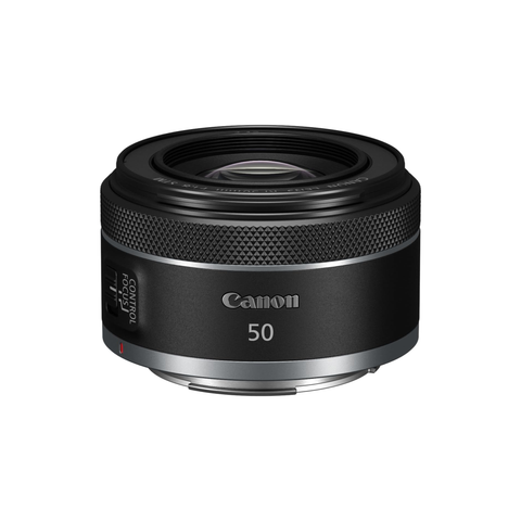 Canon RF50mm F1.8 STM Lens, Compatible with EOS R System Mirrorless Cameras, Fixed Focal Length Lens, Compact & Lightweight, Perfect for Everyday Shooting
