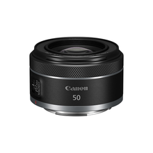 Canon RF50mm F1.8 STM Lens, Compatible with EOS R System Mirrorless Cameras, Fixed Focal Length Lens, Compact & Lightweight, Perfect for Everyday Shooting