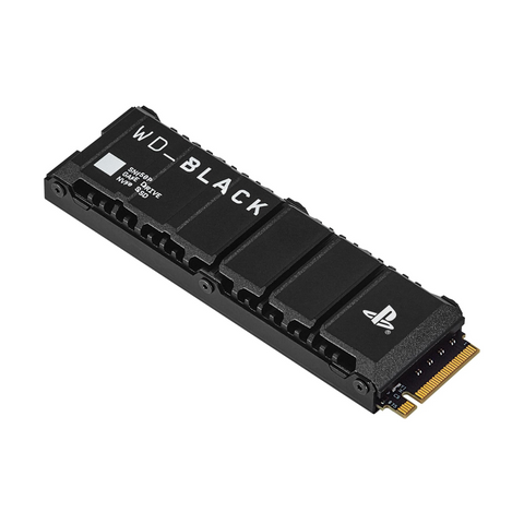 WD_BLACK 4TB SN850P NVMe M.2 SSD - Storage Expansion for PS5