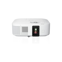 EPSON EH-TW6150 4K PRO-UHD projector, 2,800 lumen brightness, lag time of less than 20ms, 3LCD technology, USB, HDMI