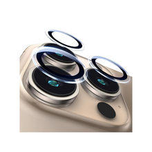 UGREEN iPhone 16 Pro/16 Pro Max Camera Lens Protector 2 Pack Ultimate Drop Defense HD Lossless Shooting Individual Lens Protector Easy to Install, Anti Fingerprint, Compatible with 99% Phone Cases