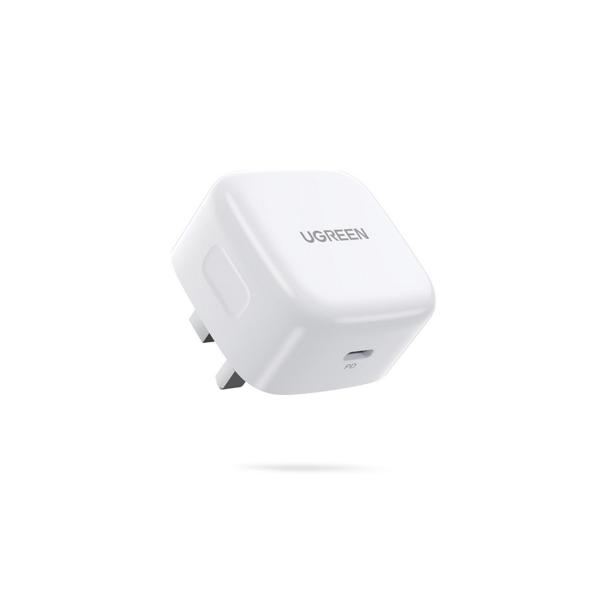 UGREEN iPhone 16 USB C Charger PD 20W Fast Type C Mobile Charger Adapter Plug Type C Universal Travel Adapter Compatible for iPhone 16 SE/16 Pro/16 Plus /16 Pro Max, 15/14 Series and More
