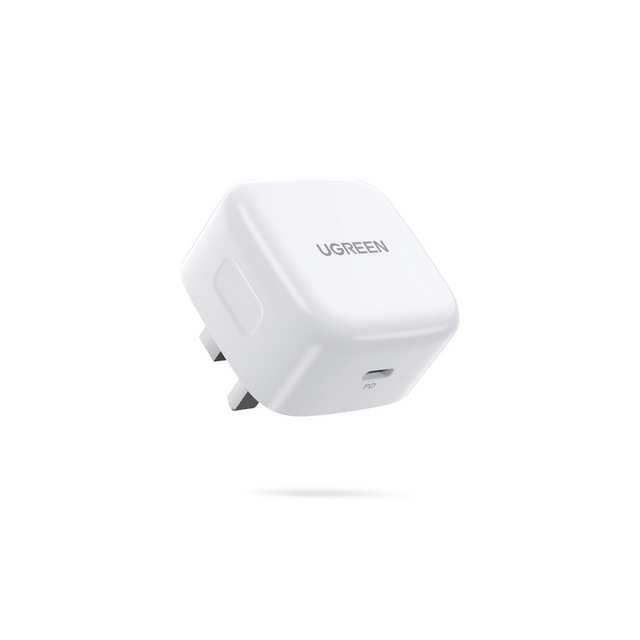UGREEN iPhone 16 USB C Charger PD 20W Fast Type C Mobile Charger Adapter Plug Type C Universal Travel Adapter Compatible for iPhone 16 SE/16 Pro/16 Plus /16 Pro Max, 15/14 Series and More