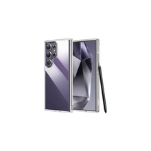 UGREEN Samsung Galaxy S24 Ultra Case Clear Cover, [MIL-Grade Protection], [Revolutionary iCrystal Tech], Anti-Scratch, Air-Guard Corners, Protective Slim Thin Transparent Case 6.8 inch for Women Men