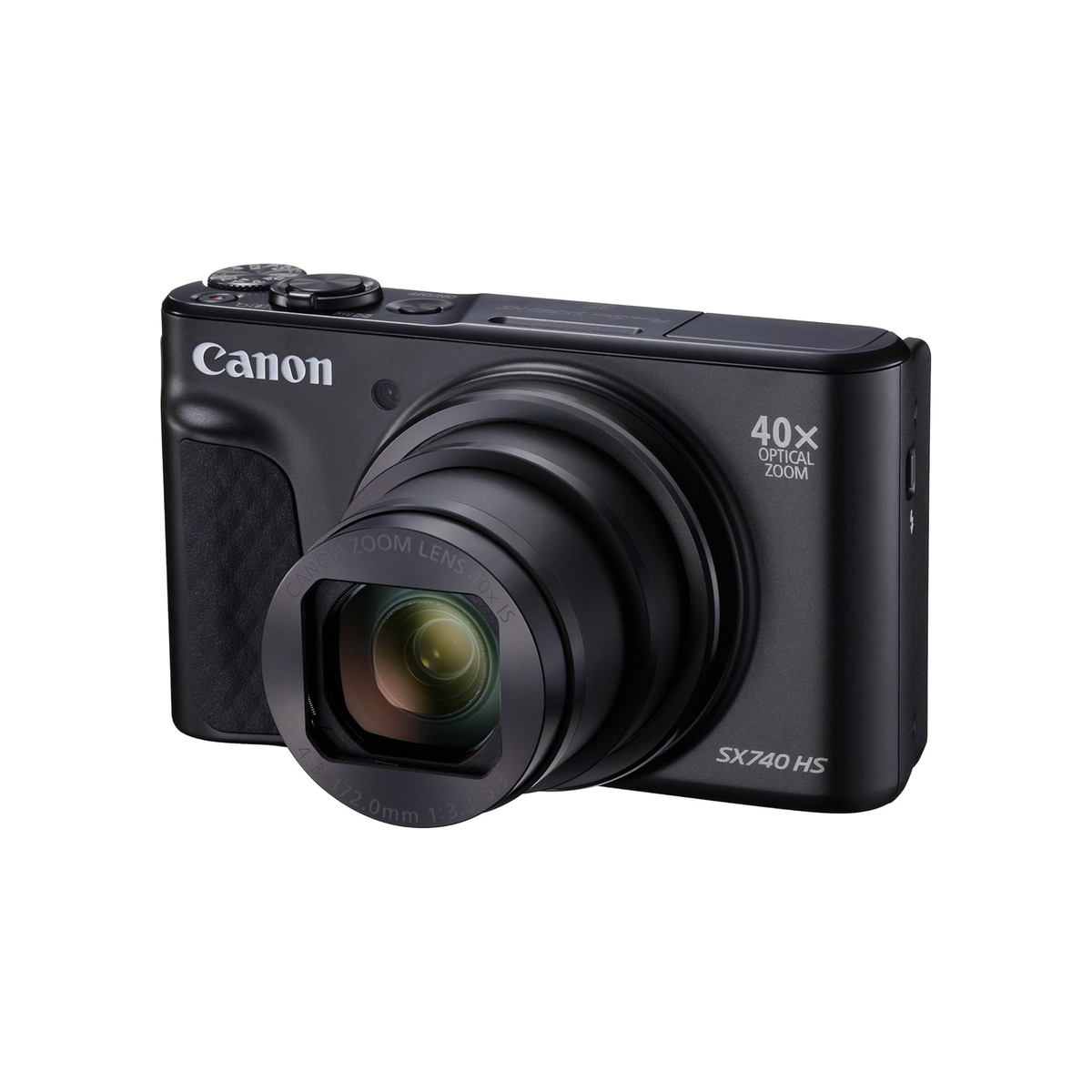 Canon SX740 HS PowerShot Camera Black - image 2
