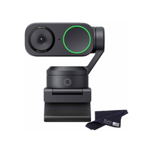 Insta360 Link - 4K Webcam with AI Tracking, Whiteboard & Portrait Modes