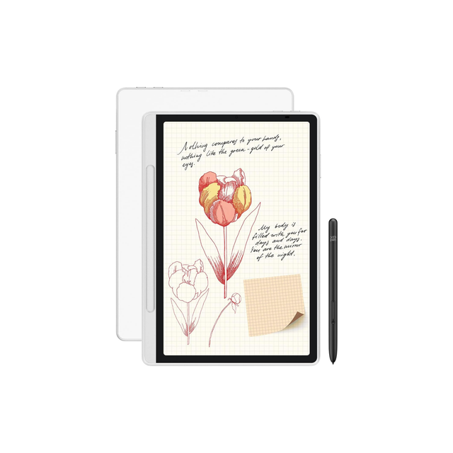 XPPen 3 in 1 Color Digital Notebook 10.95'' Paper Note Taking Tablet with 16384 Pressure Levels Battey-Free X3 Pro Pencil 2 Magnetic Folio 6+128GB Magic Note Pad for Writing/Reading/Meeting/Study