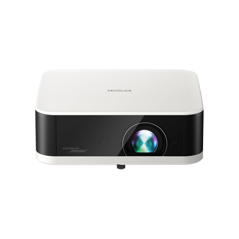 Epson Lifestudio Pop Full HD Personal Lifestyle Projector, 700 Lumens of Color and White Brightness, Sound by Bose Technology, Google TV, 3-Chip 3LCD Triple Core Engine, Epson Projection Studio App