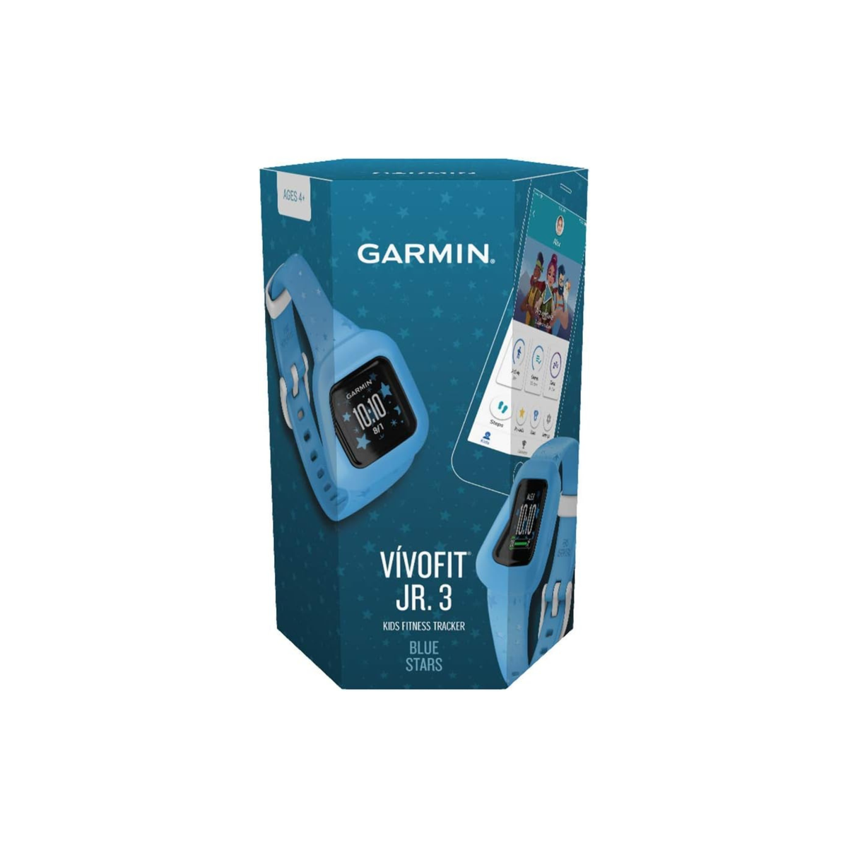 GARMIN VIVOFIT JR. 3, BLUE STARS