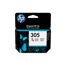 HP, 305 Tri-Color Original Ink Cartridge, 3YM60AE