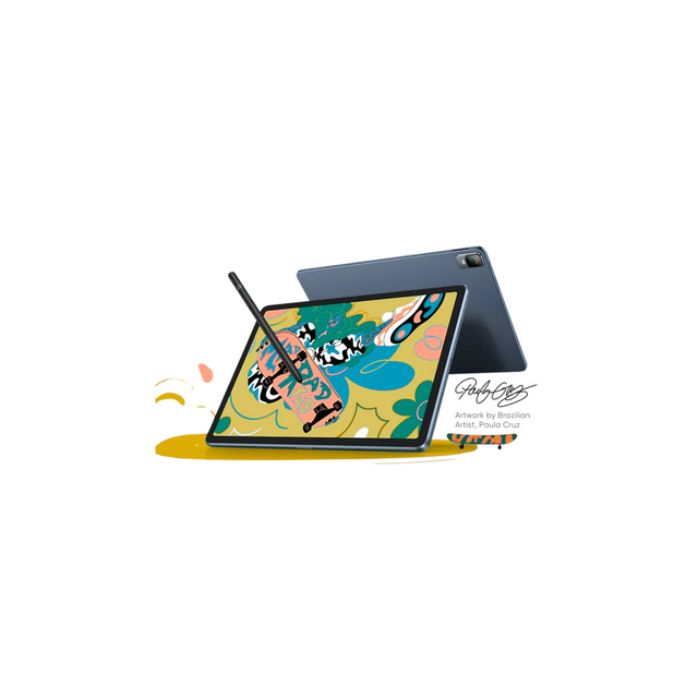 XP-PEN Magic Drawing Pad 12.2 Inch Standalone Drawing Tablet No Computer Needed with 16384 Pressure Levels X3 Pro Battery-Free Stylus Paper-Like Screen 8GB + 256GB Portable for Digital Drawing Artists