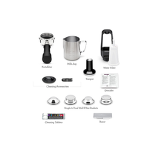 Sage - The Bambino Plus - Compact Coffee Machine with Automatic Milk Frother, Brushed Stainless Steel - UAE Version, 2 Year Manufacturer Warranty