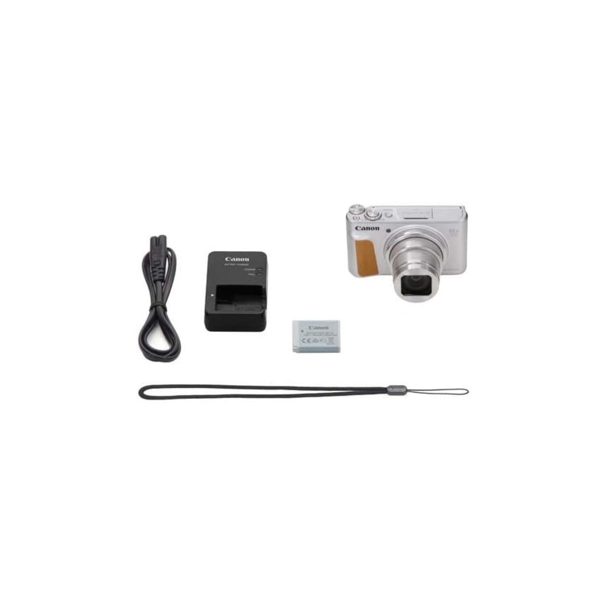Canon SX740 HS PowerShot Digital Camera - Silver - image 5