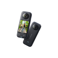 insta360 CINSAAQ/B X3 360 Degree Action Camera- Black