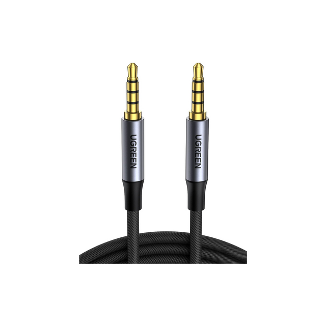 UGREEN 3.5mm Audio Cable Aux Cable 2M Braided Male to Male Stereo Auxiliary Aux Jack Compatible for iPhone, iPad, Samsung Smartphones, Tablets Car Home Stereos, Beats Bose Sony Headphones Speaker