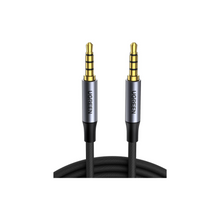 UGREEN 3.5mm Audio Cable Aux Cable 2M Braided Male to Male Stereo Auxiliary Aux Jack Compatible for iPhone, iPad, Samsung Smartphones, Tablets Car Home Stereos, Beats Bose Sony Headphones Speaker