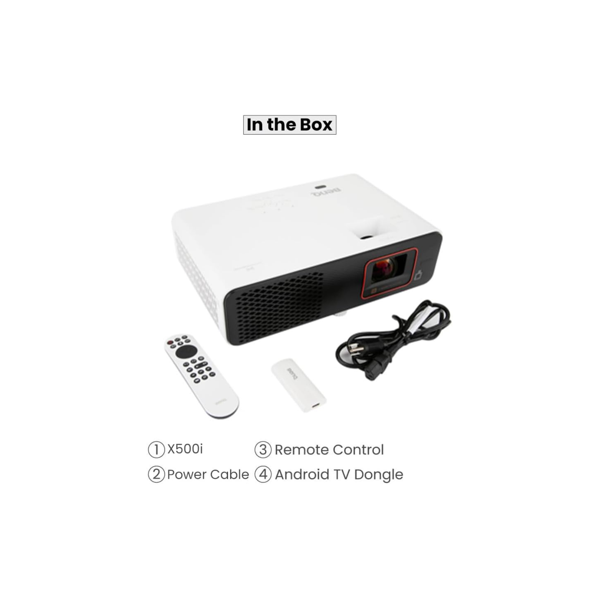 BenQ TK700 4K HDR Gaming Projector with HDMI 2.0*2 | 60hz at 4K | 240hz at 1080p | 3200 Lumens | Game Modes | 5W Chamber Speakers | 2D Keystone | 3D | PS5 | Xbox Series X