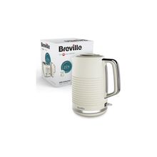Breville VKT251 Kettle, 18/8 Stainless Steel, Cream