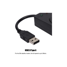 Juicemoo Fax Modem, Convenient USB Modem, for Desktop Computer