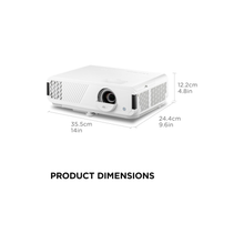 ViewSonic PX749-4K UHD 4K Gaming Projector Designed for Xbox with 4.2ms Response Time, 4000 ANSI Lumens, H/V Keystone, 1.3x Optical Zoom, and USB C for Home Theater