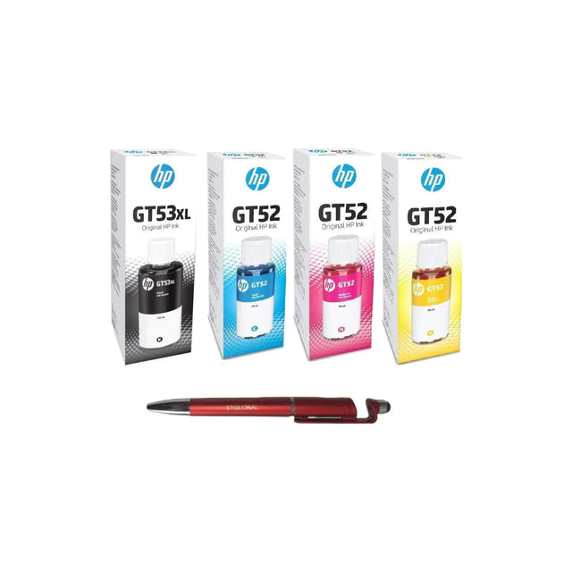 HP Product GT52 Ink Bottle (Pack of 4) HP