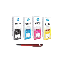 HP Product GT52 Ink Bottle (Pack of 4)